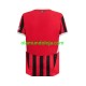 Camisola AC Milan Homem Equipamento Primeiro 2024-2025 Manga Curta